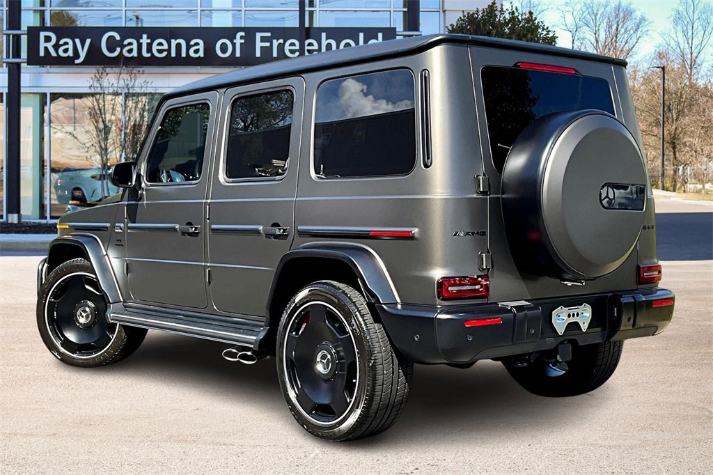 Certified 2023 Mercedes-Benz G 63 AMG 4MATIC image 12