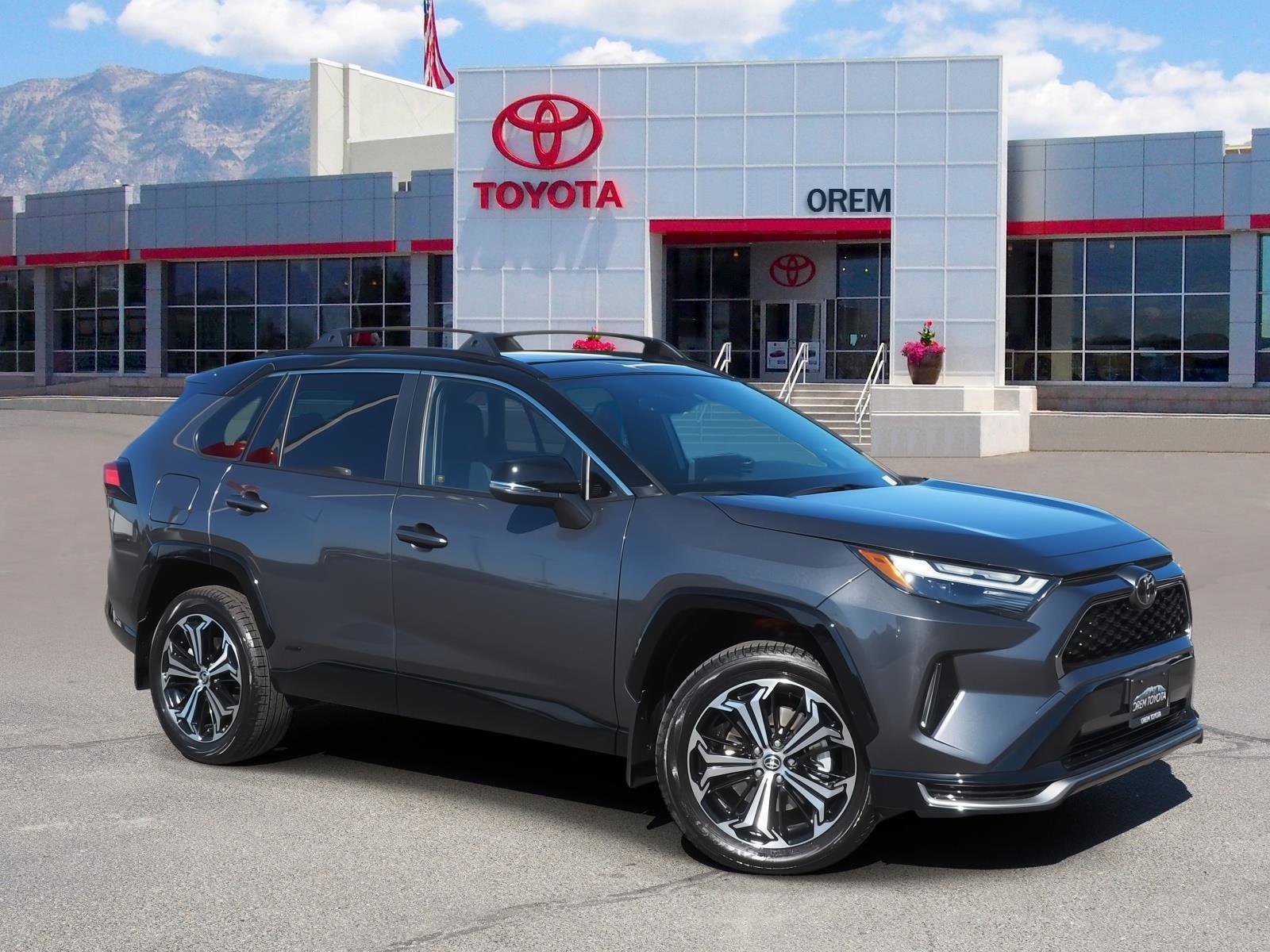 Used 2025 Toyota RAV4 XSE