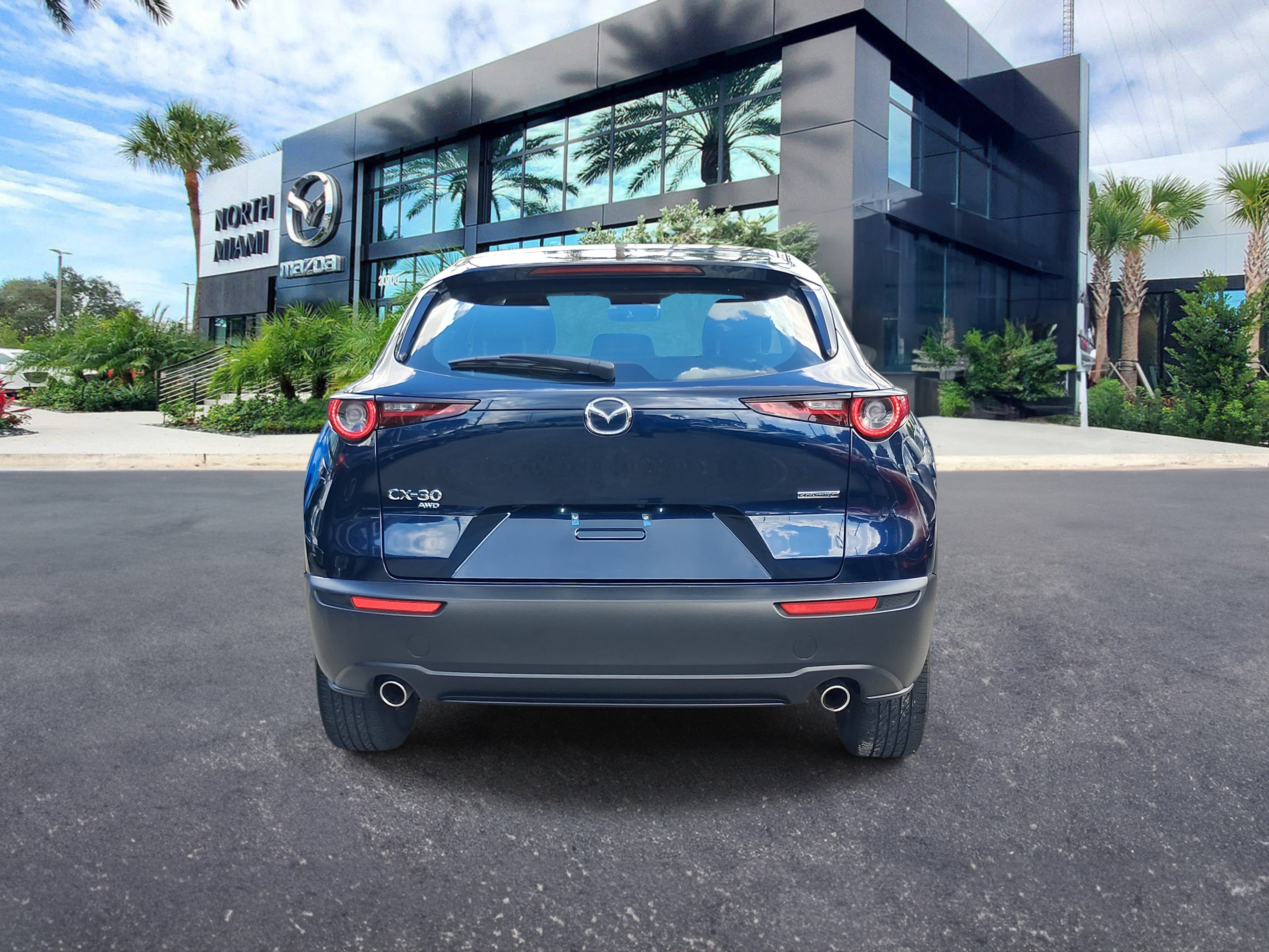 Certified 2024 MAZDA CX-30 AWD 2.5 S image 4