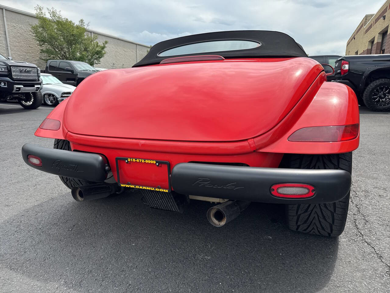 Used 1999 Plymouth Prowler RWD image 17