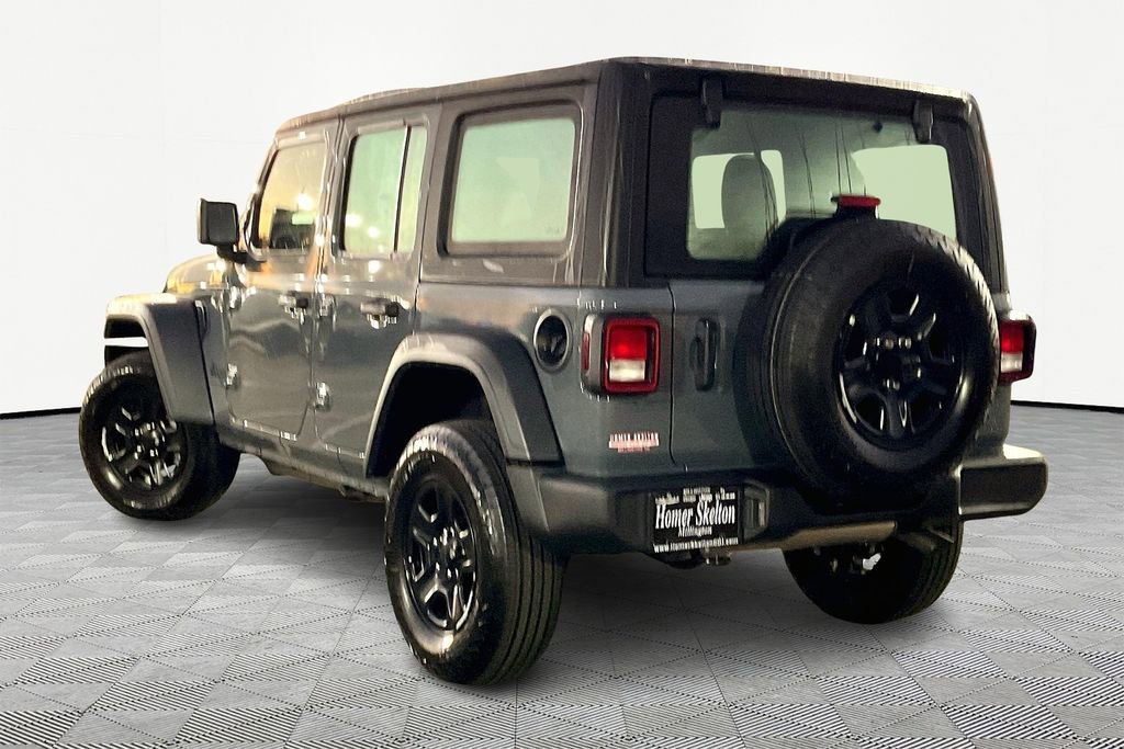 New 2026 Jeep Wrangler Sport image 3