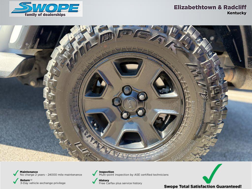 Certified 2021 Jeep Gladiator Overland w/ Popular Equipment Package image 11