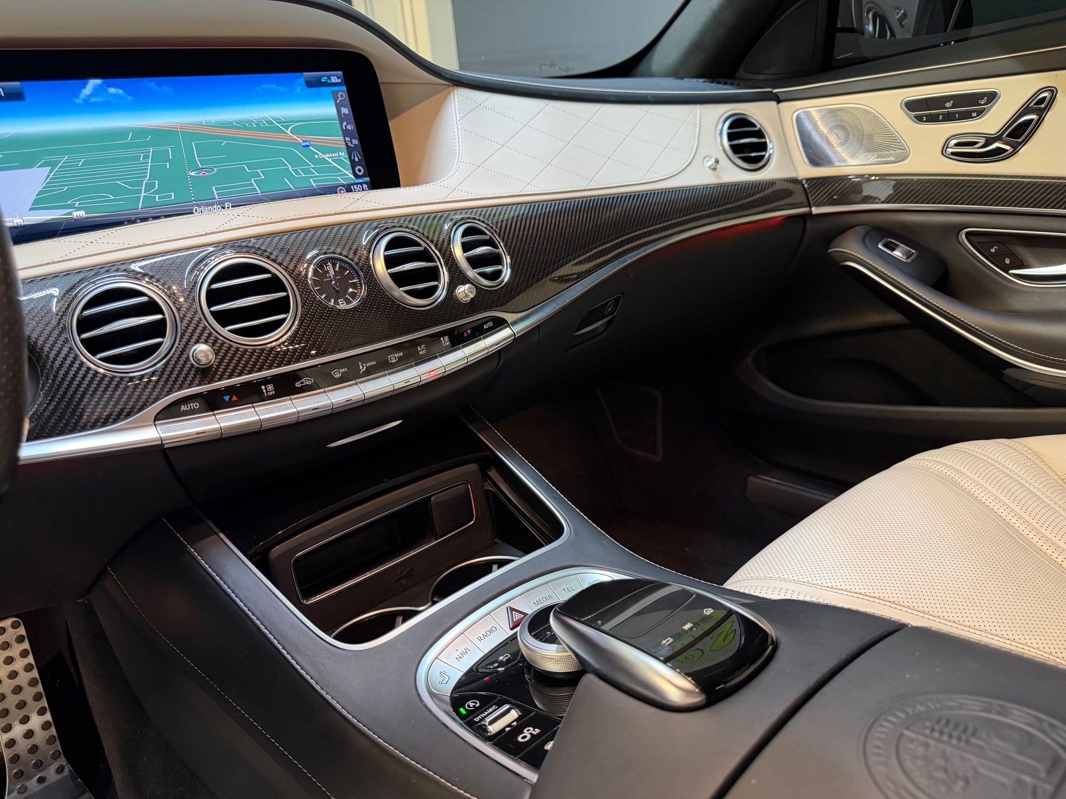 Used 2020 Mercedes-Benz S 63 AMG 4MATIC Sedan image 34