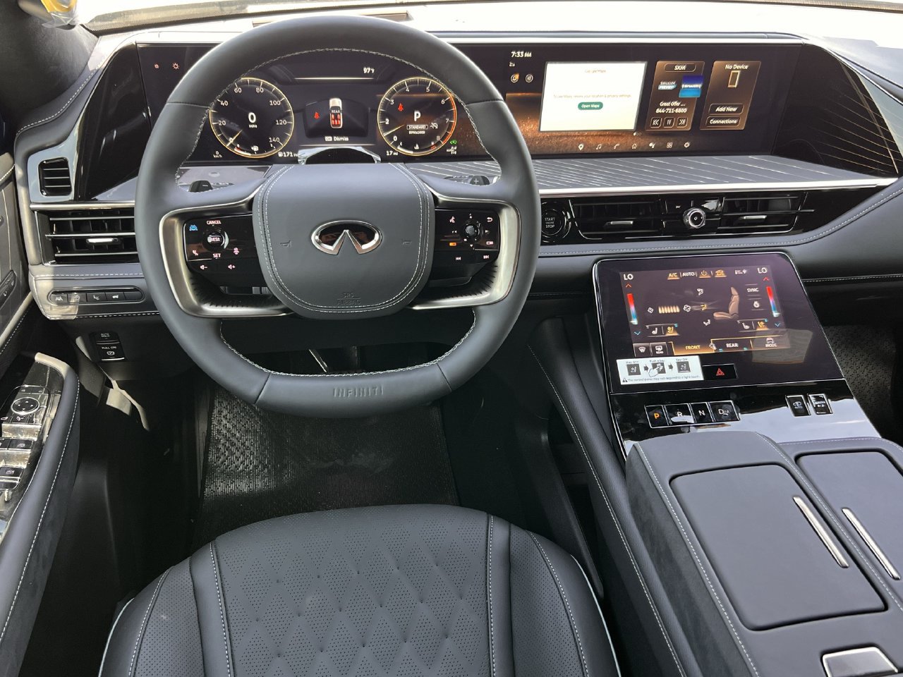 New 2027 INFINITI QX80 Autograph w/ Autograph Exterior Package AWD/4WD image 10