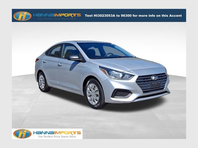 Used 2021 Hyundai Accent SE