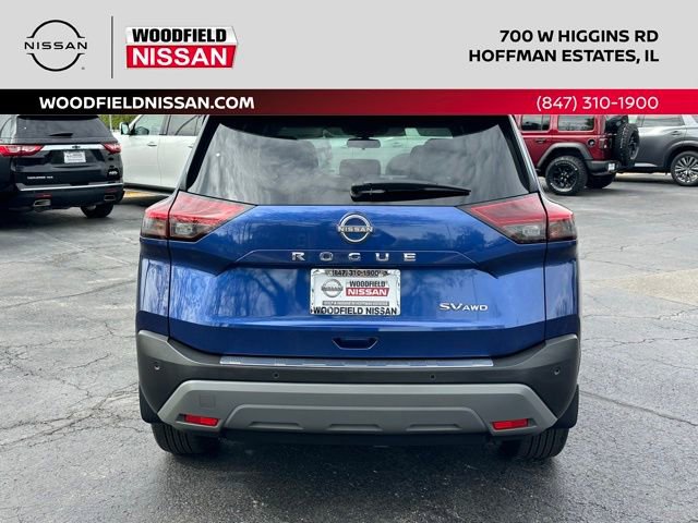 Certified 2023 Nissan Rogue SV w/ SV Premium B Package AWD/4WD image 5