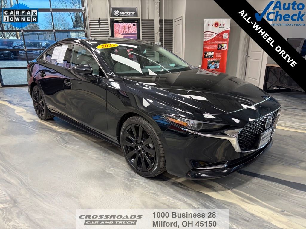 Used 2022 MAZDA MAZDA3 s