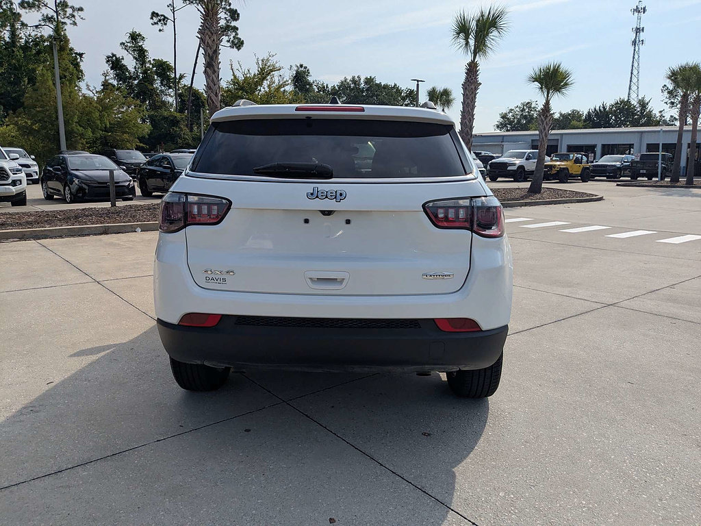 Certified 2024 Jeep Compass Latitude AWD/4WD image 4