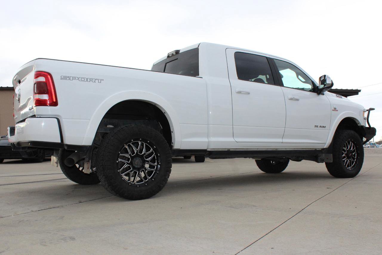 Used 2022 RAM 3500 Laramie AWD/4WD image 23