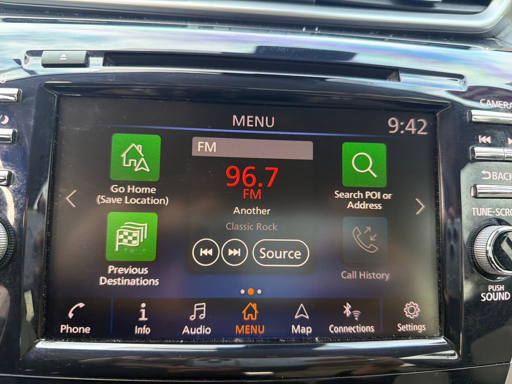 Certified 2021 Nissan Murano SL w/ SL Moonroof Package image 35