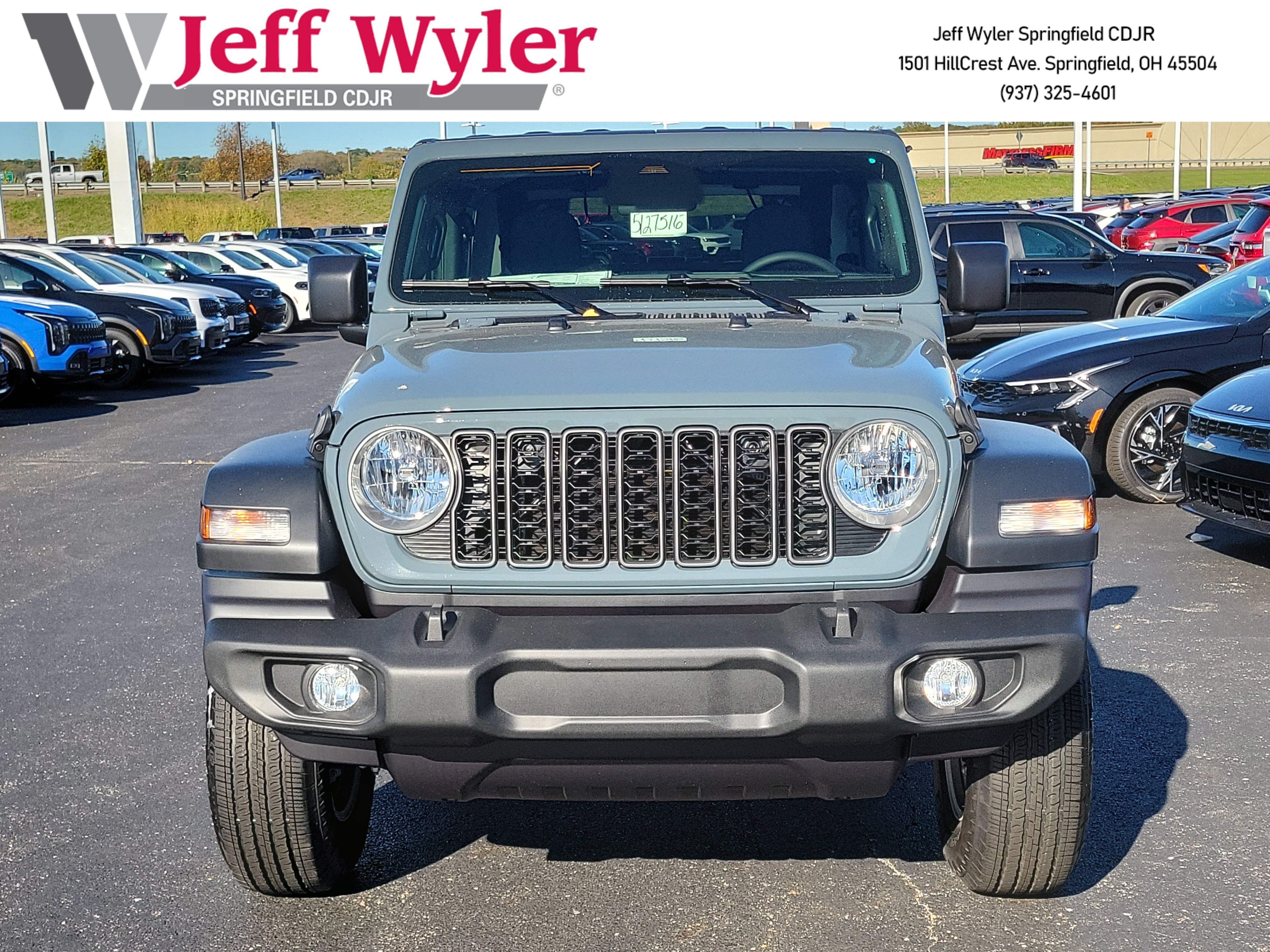 New 2026 Jeep Wrangler Sport AWD/4WD image 2