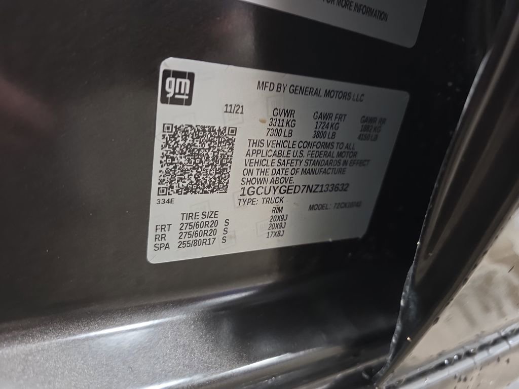 Used 2022 Chevrolet Silverado 1500 LTZ w/ Max Trailering Package image 34