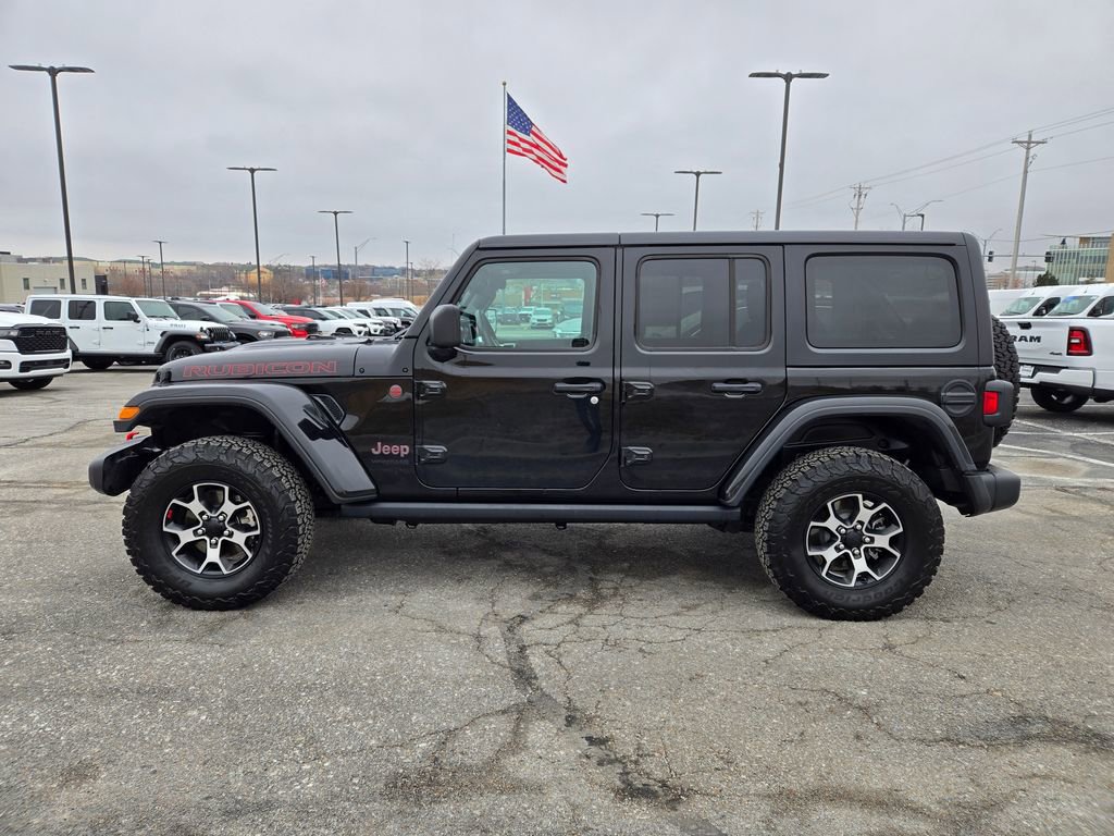 Used 2021 Jeep Wrangler Unlimited Rubicon image 7