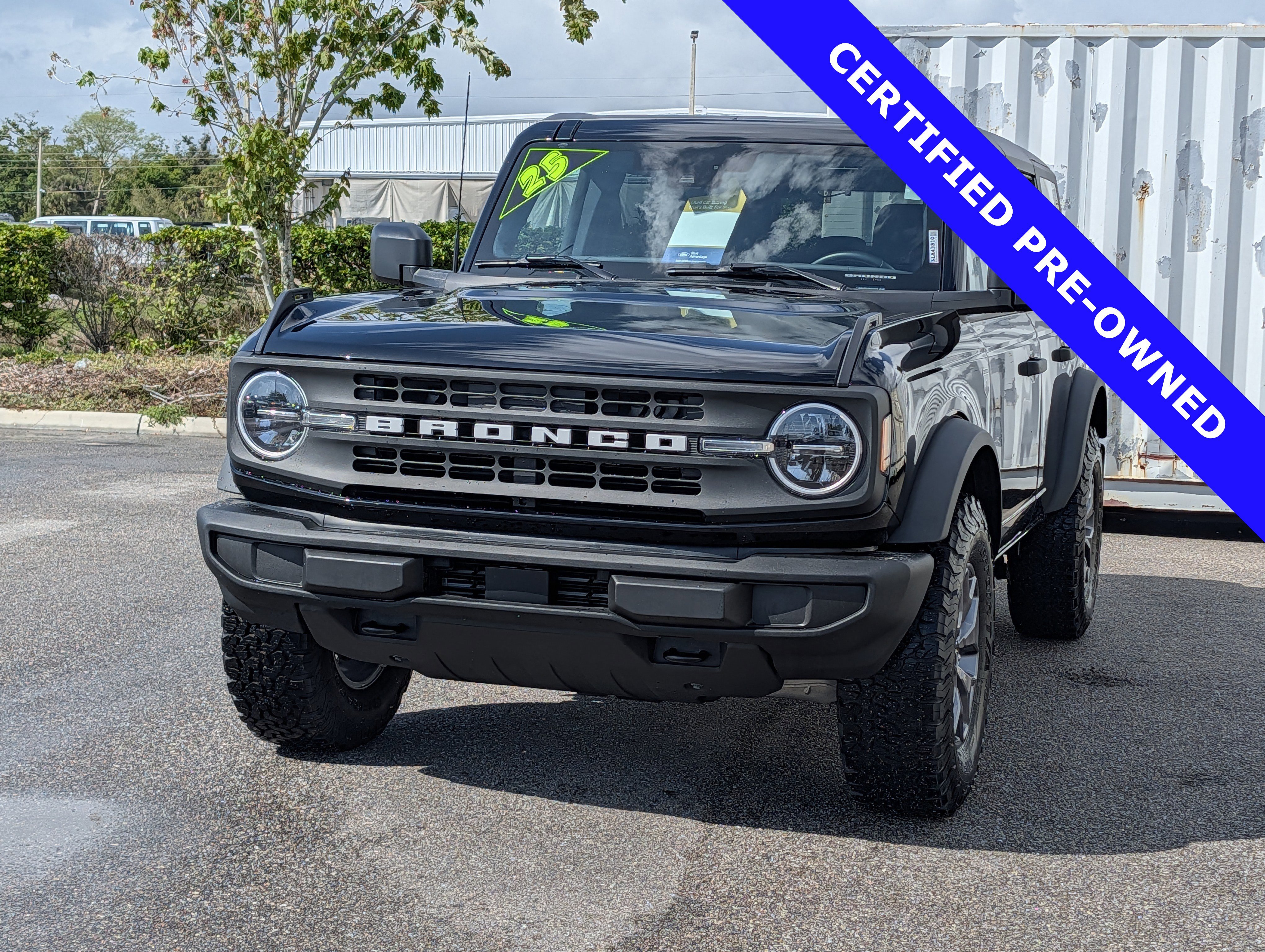 Certified 2025 Ford Bronco Big Bend image 7