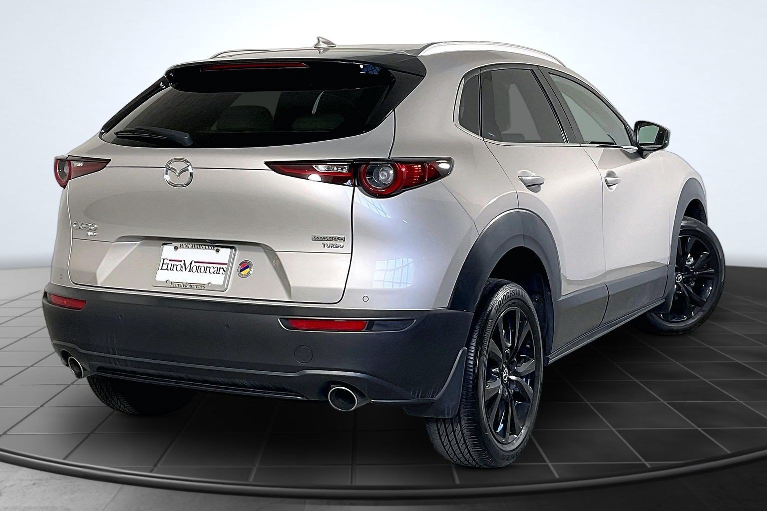 Used 2024 MAZDA CX-30 2.5 Turbo w/ Premium Plus Pkg AWD/4WD image 2