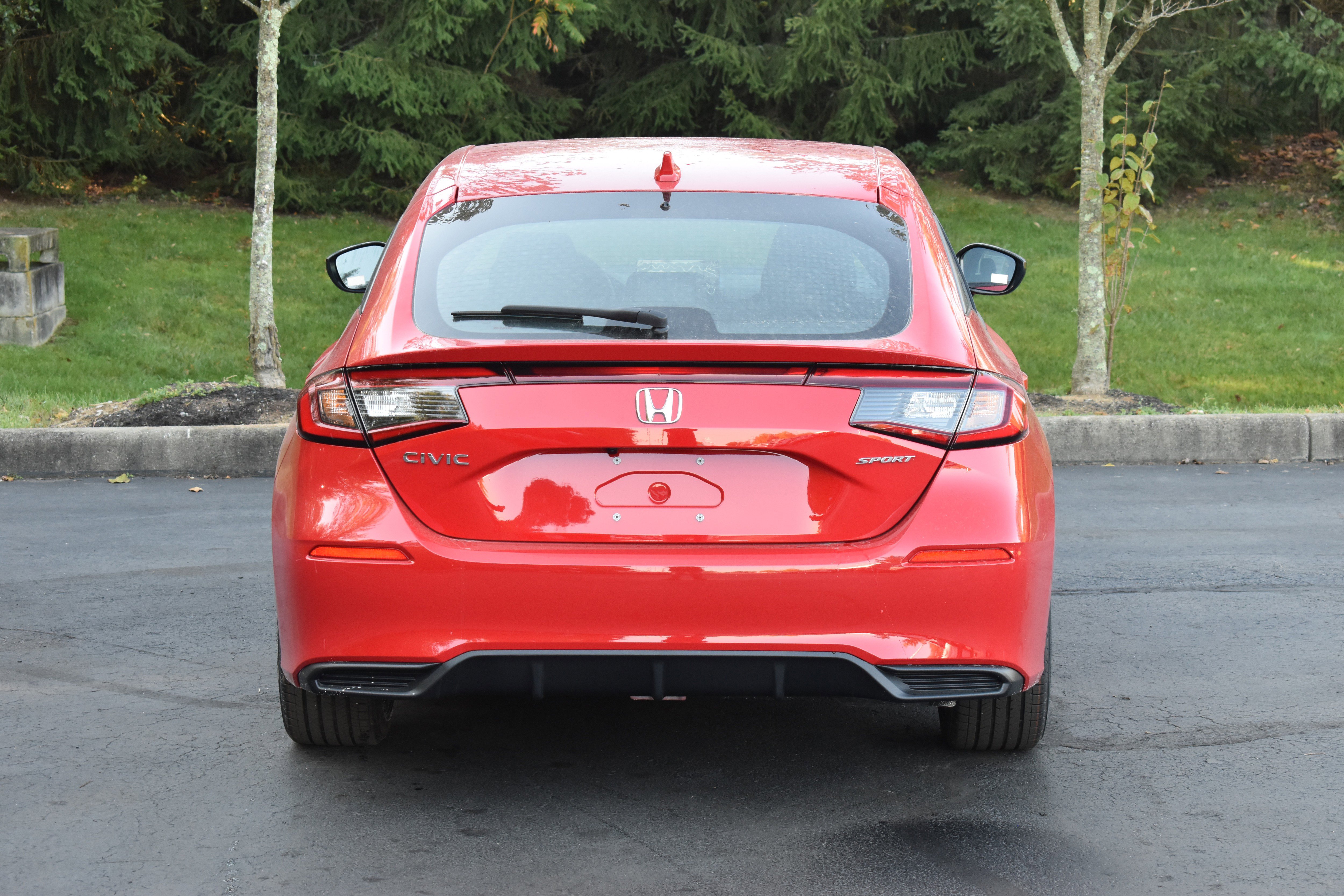 New 2025 Honda Civic Sport image 7