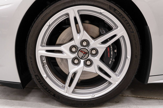 Used 2020 Chevrolet Corvette Stingray Premium Cpe w/ 3LT Preferred Equipment Group RWD image 74