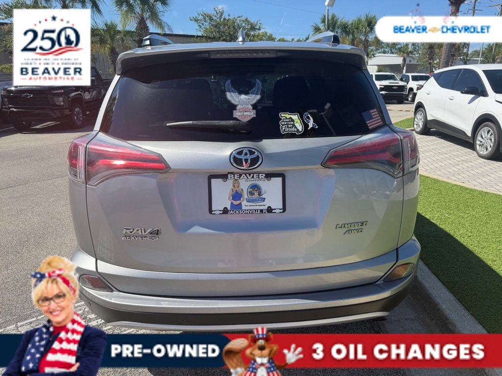 Used 2016 Toyota RAV4 Limited AWD/4WD image 5