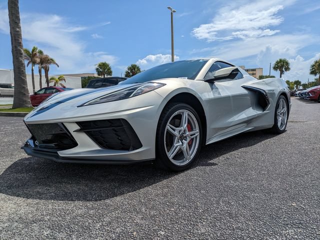 Used 2024 Chevrolet Corvette Stingray Preferred Conv w/ Z51 Performance Package RWD image 8