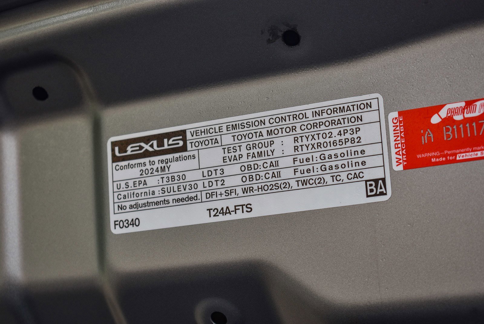 Used 2024 Lexus TX 350 FWD w/ Cold Weather Package image 26