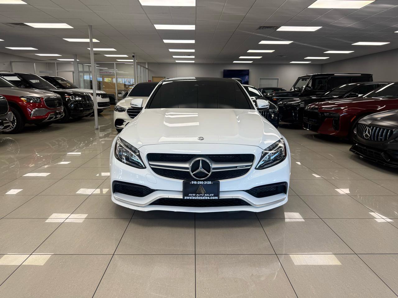 Used 2017 Mercedes-Benz C 63 AMG Sedan image 4