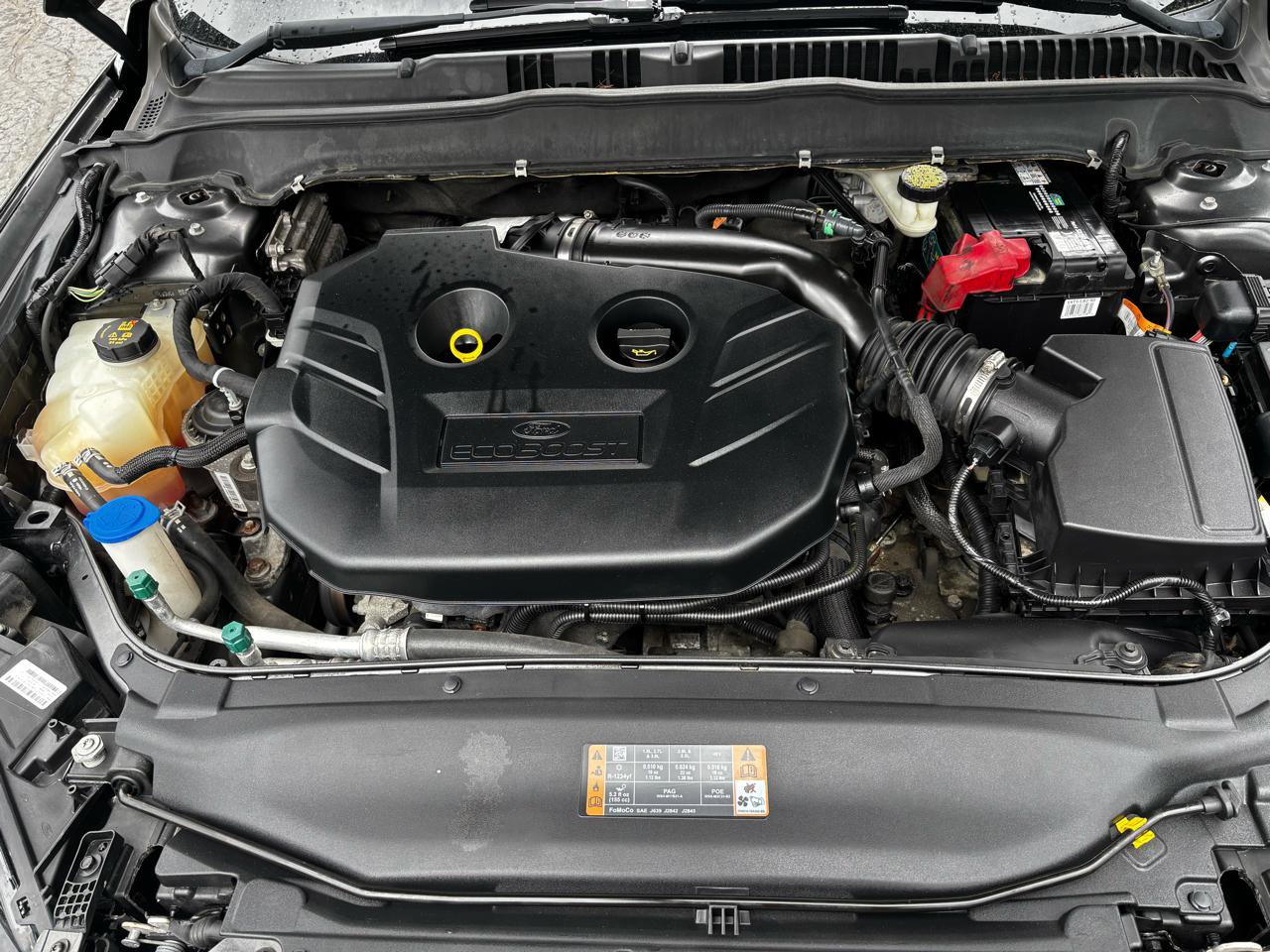 Used 2017 Ford Fusion SE w/ Fusion SE Technology Package FWD image 28