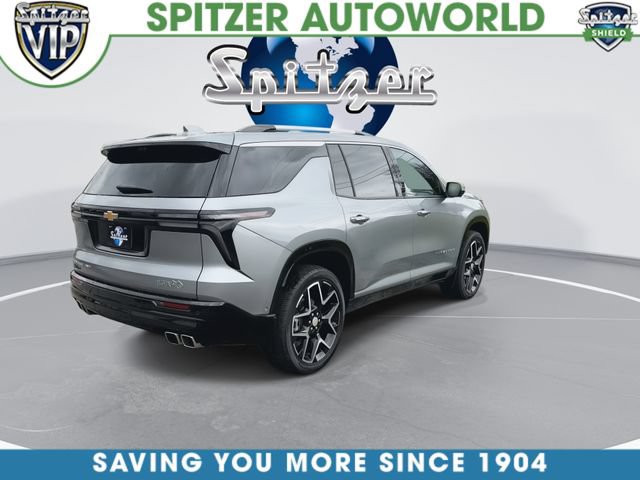 Used 2025 Chevrolet Traverse High Country w/ LPO, Floor Liner Package AWD/4WD image 9
