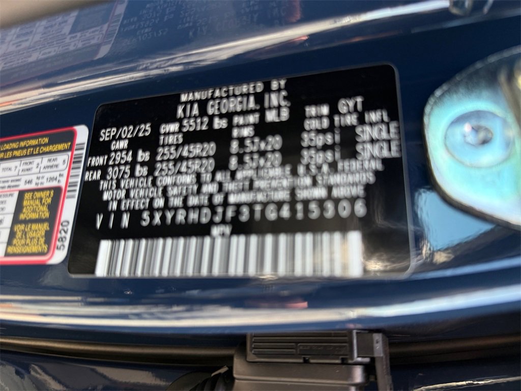 New 2026 Kia Sorento EX image 31