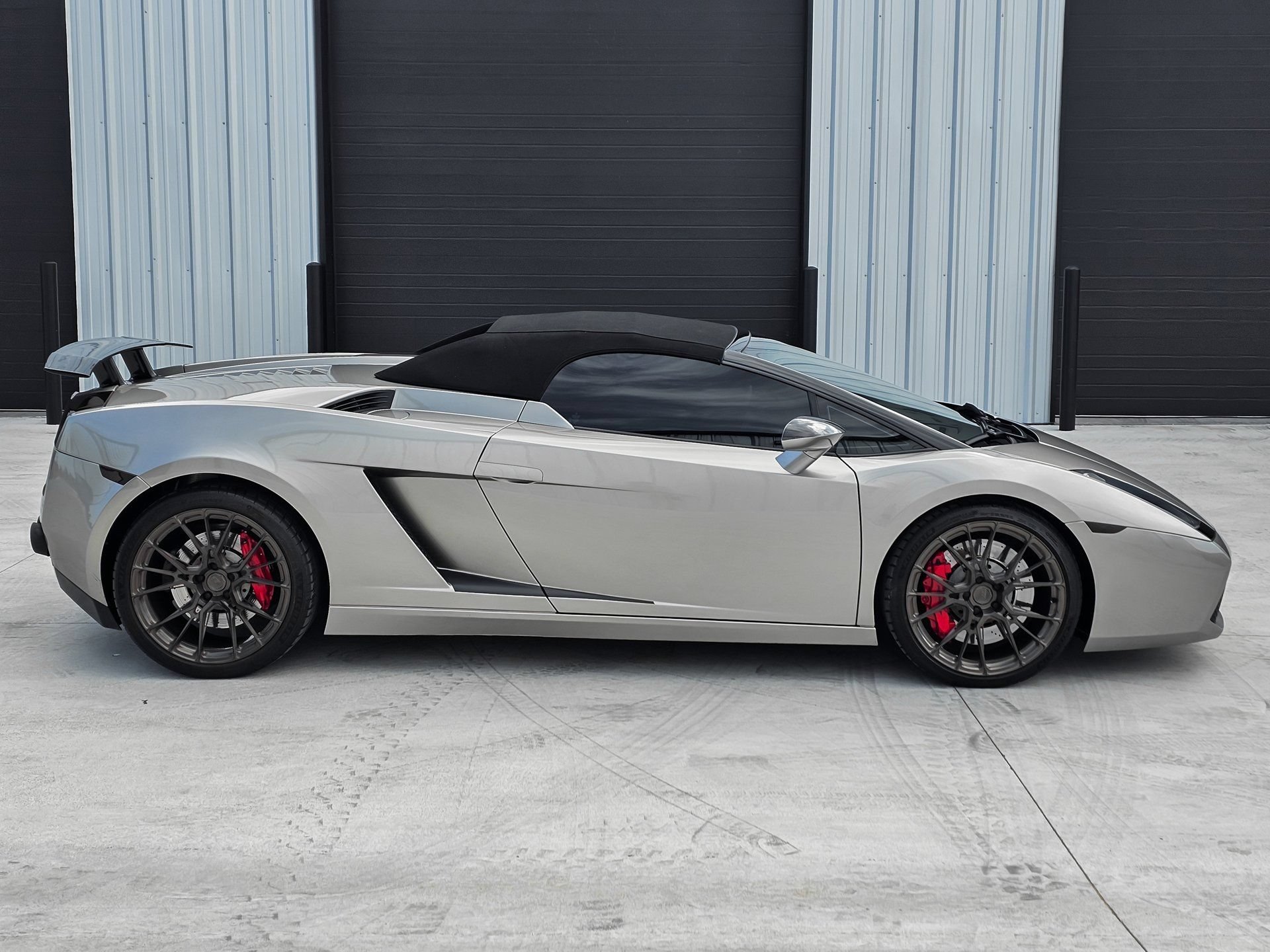 Used 2007 Lamborghini Gallardo Spyder AWD/4WD image 7