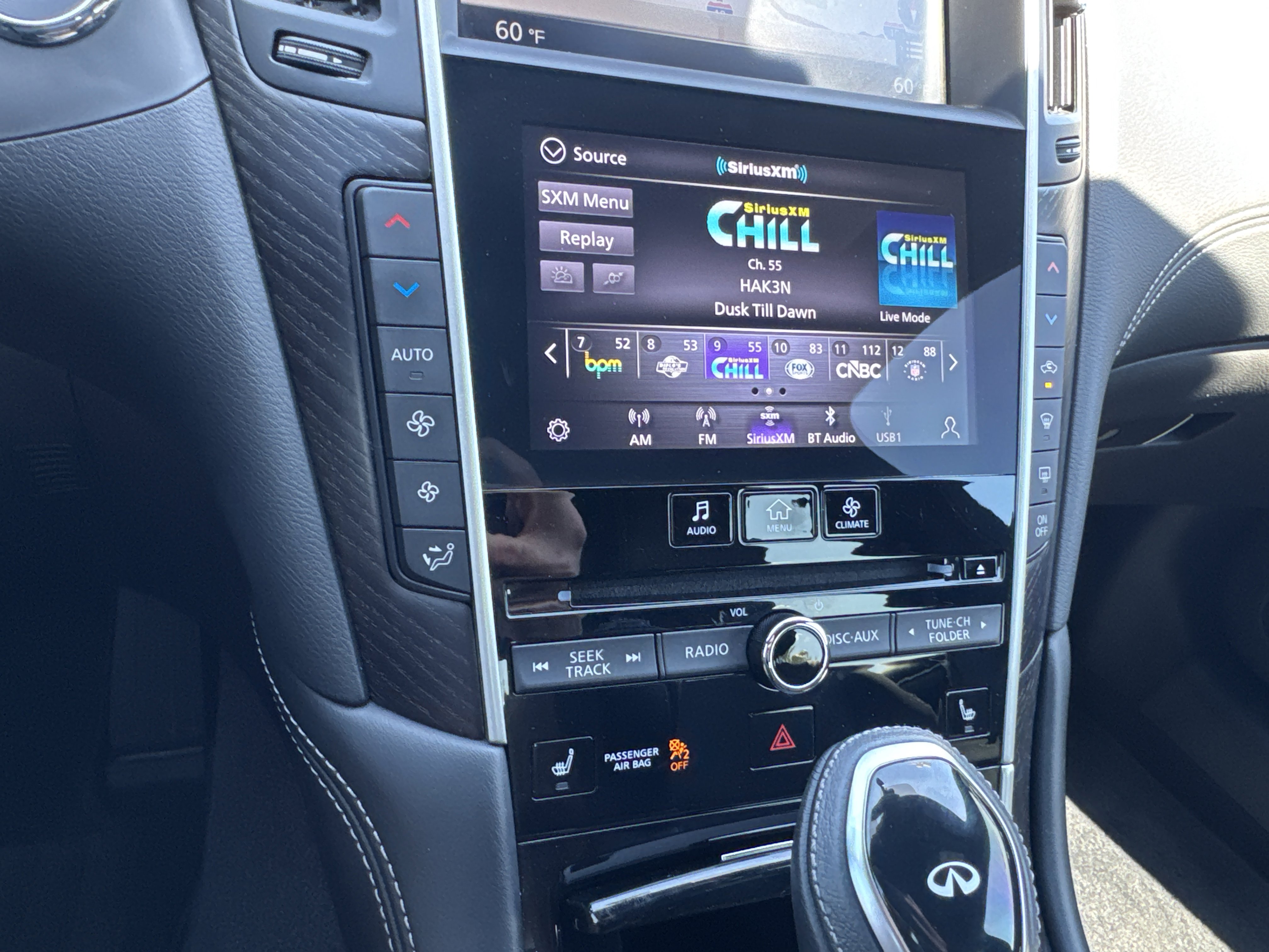 Used 2023 INFINITI Q50 Sensory image 18