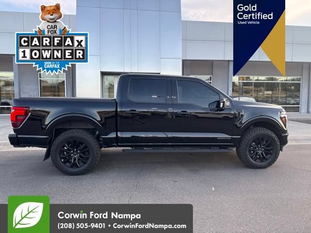 Used 2025 Ford F150 Lariat w/ Equipment Group 502A High AWD/4WD image 5