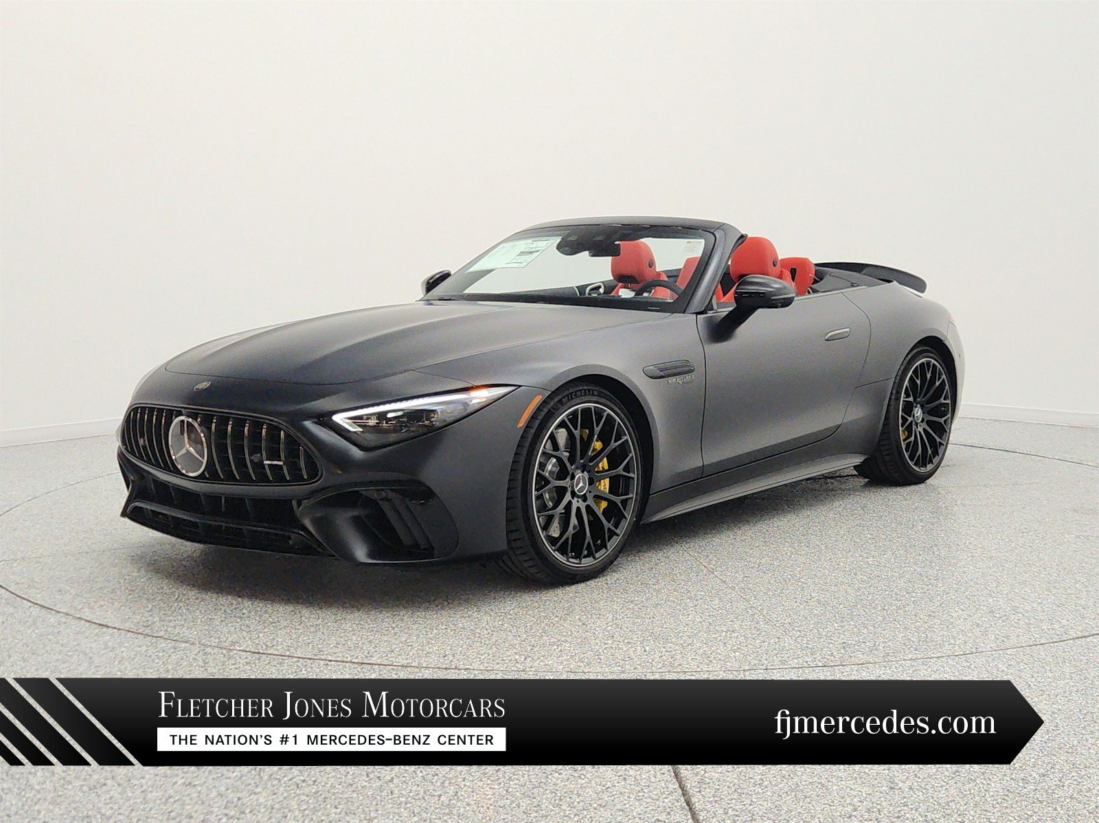 New 2026 Mercedes-Benz SL 55 AMG 4MATIC image 1