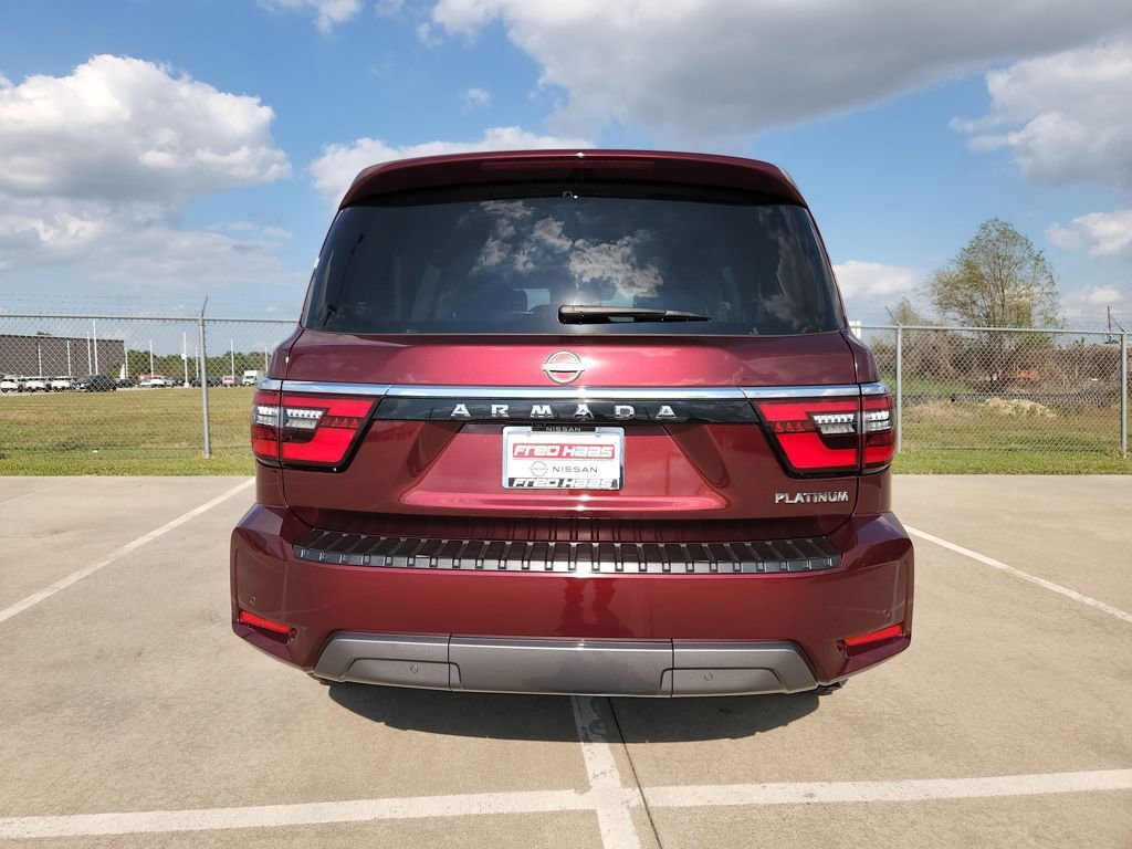 Used 2022 Nissan Armada Platinum image 6