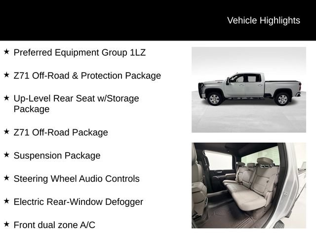 Certified 2022 Chevrolet Silverado 2500 LTZ AWD/4WD image 27
