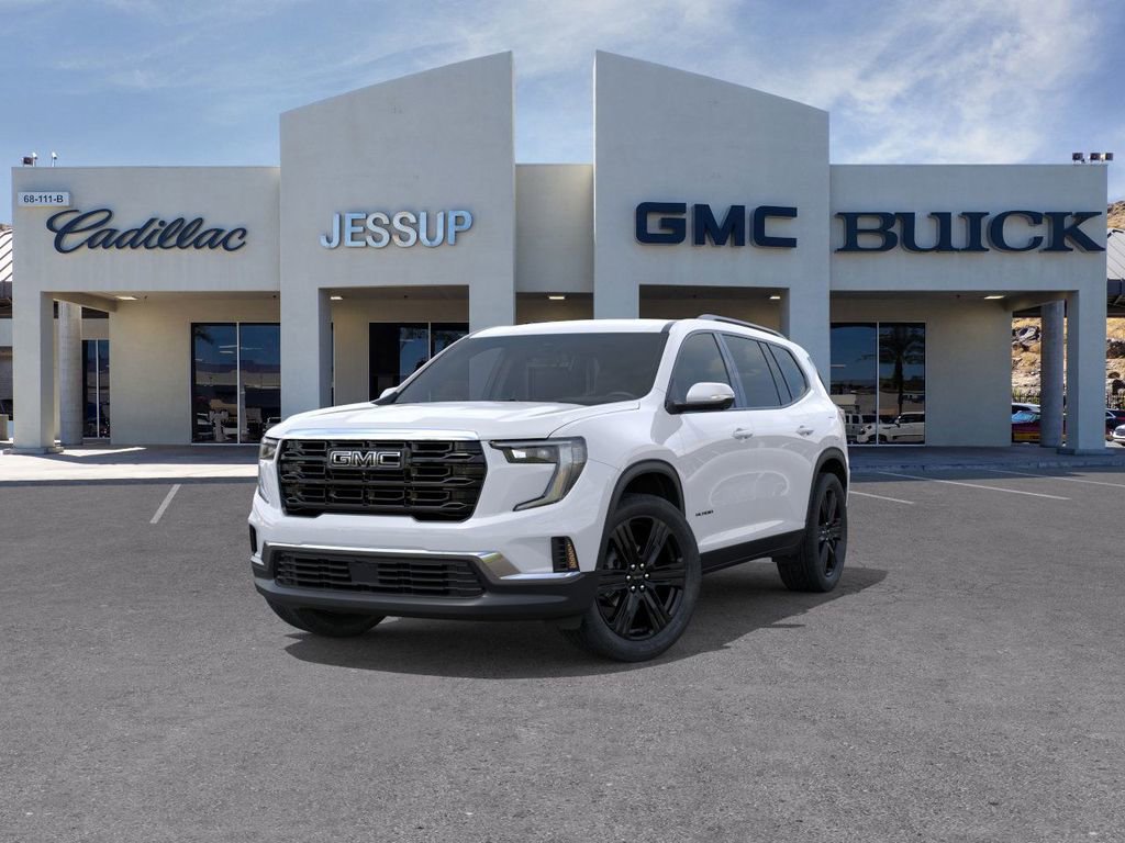 New 2026 GMC Acadia Elevation w/ Black Edition FWD image 8