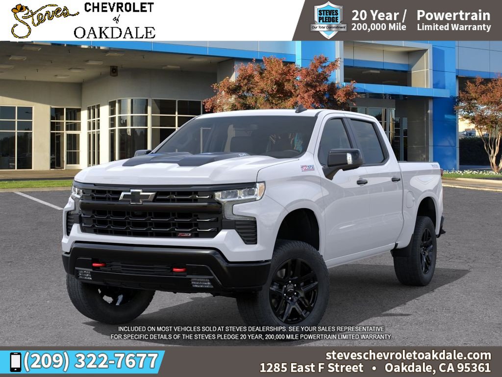 New 2026 Chevrolet Silverado 1500 LT Trail Boss w/ Safety Package AWD/4WD image 6