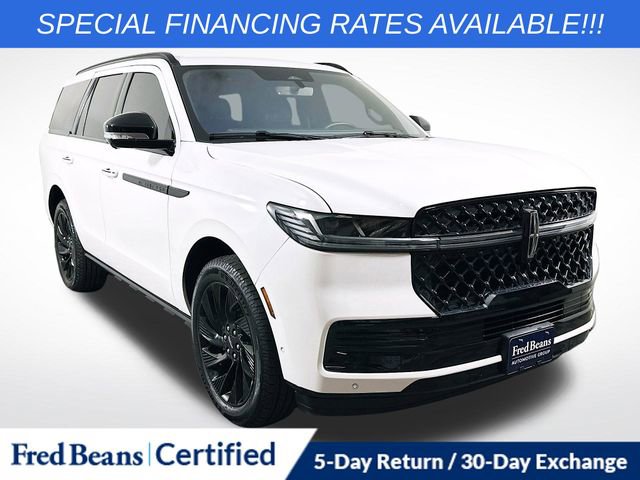 Certified 2025 Lincoln Navigator Reserve w/ Jet Appearance Package