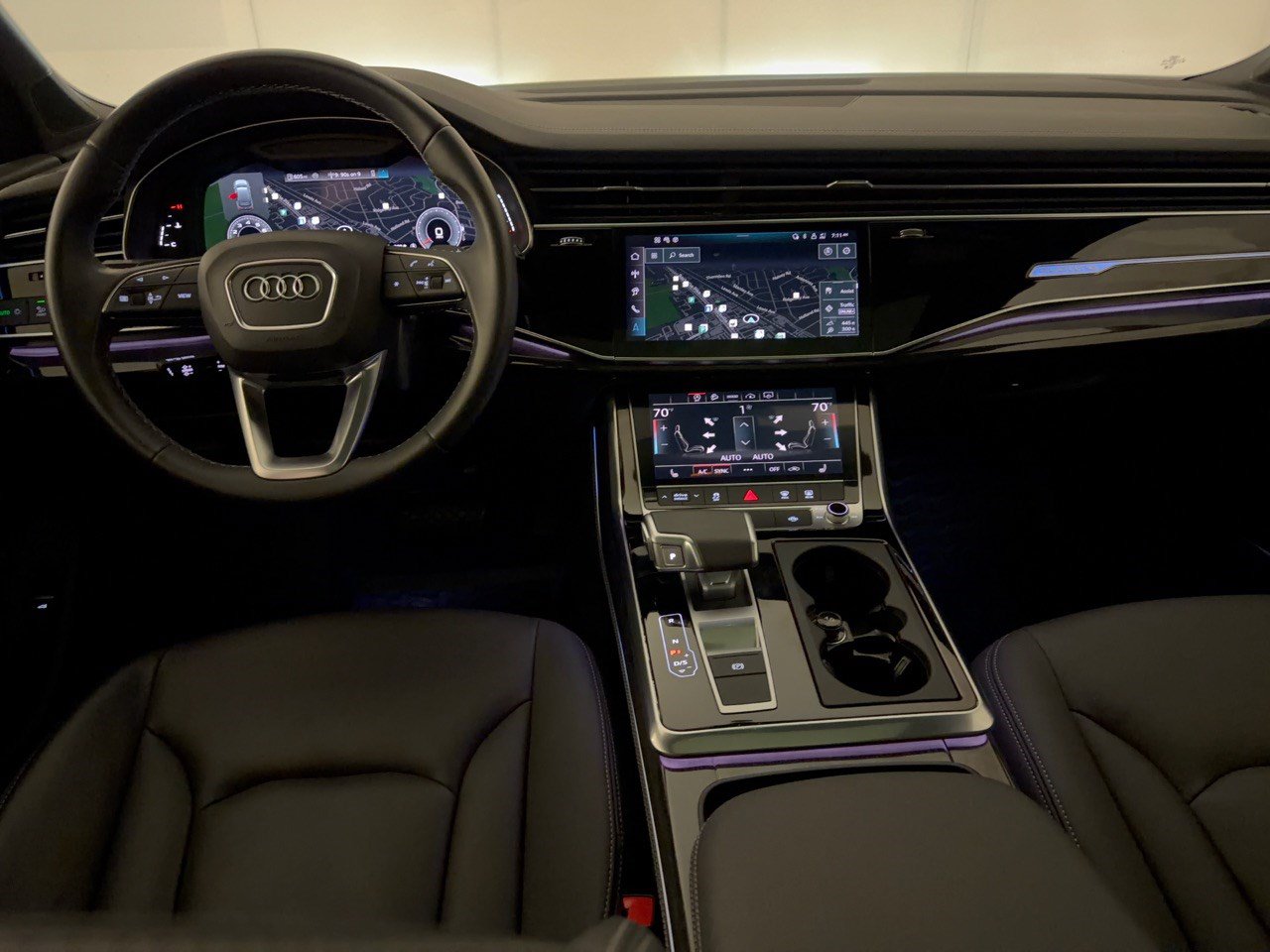 Certified 2025 Audi Q7 2.0T Premium Plus w/ Premium Plus Package AWD/4WD image 17