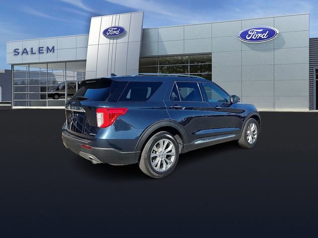 Certified 2023 Ford Explorer Limited w/ Equipment Group 301A AWD/4WD image 3