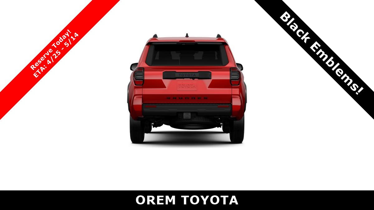 New 2026 Toyota 4Runner SR5 image 8