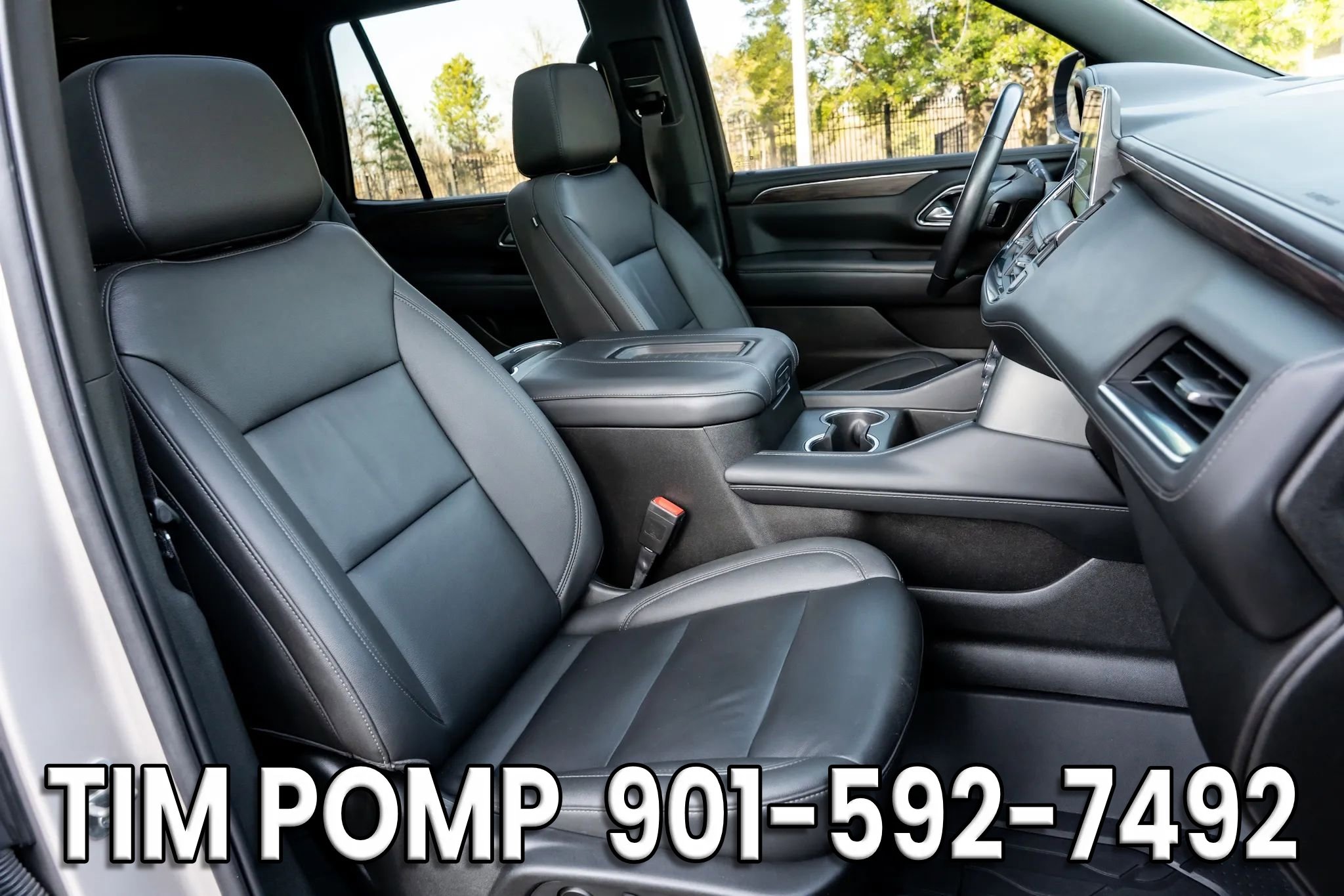 Used 2022 Chevrolet Tahoe LT w/ Luxury Package image 19