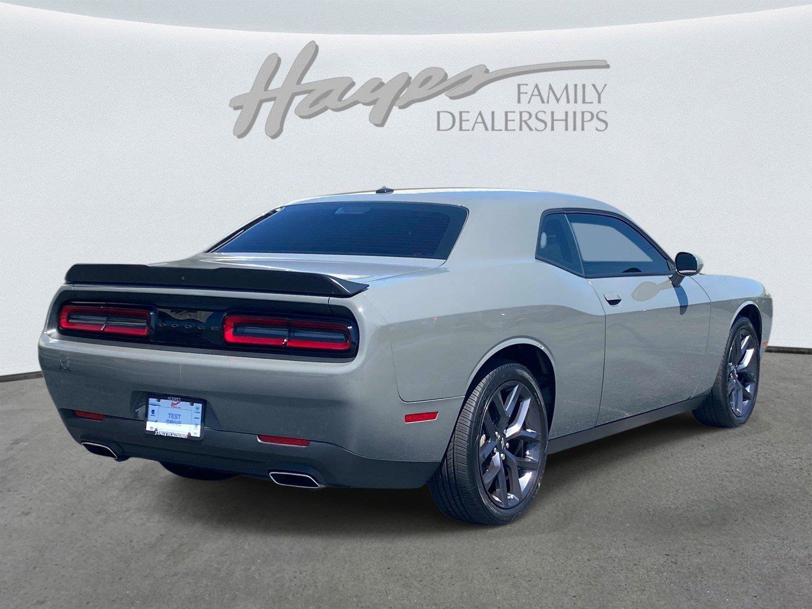 Used 2023 Dodge Challenger SXT w/ Blacktop Package RWD image 3