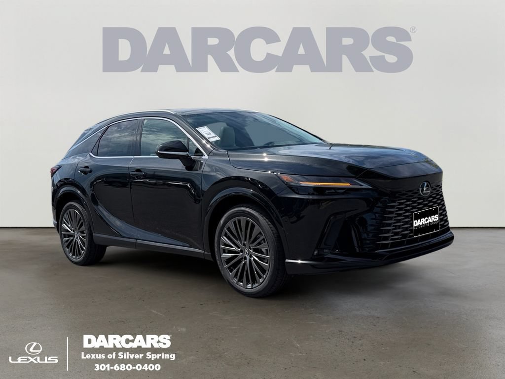 New 2026 Lexus RX 350 AWD