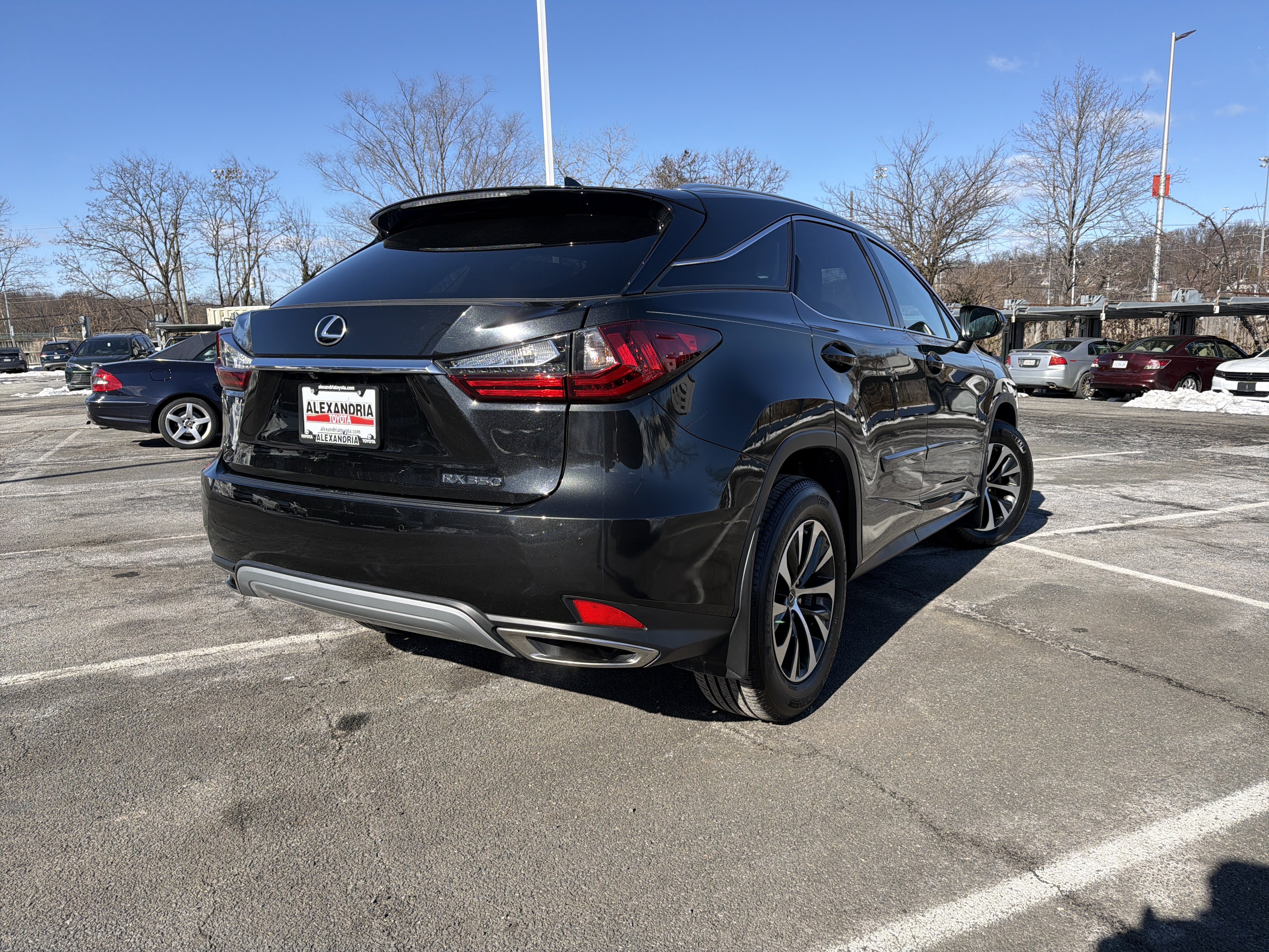 Used 2020 Lexus RX 350 AWD w/ Premium Package image 4