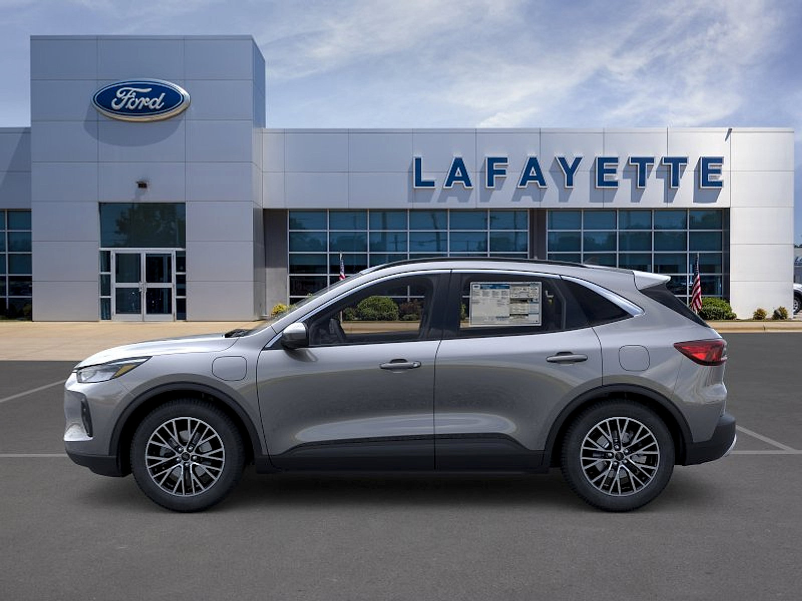 New 2025 Ford Escape SE FWD image 3
