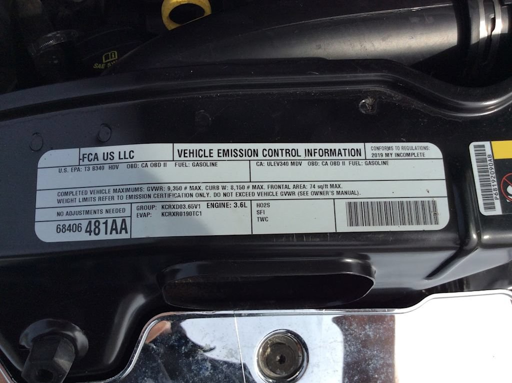 Used 2019 RAM ProMaster 3500 w/ Premium Appearance Group FWD image 27