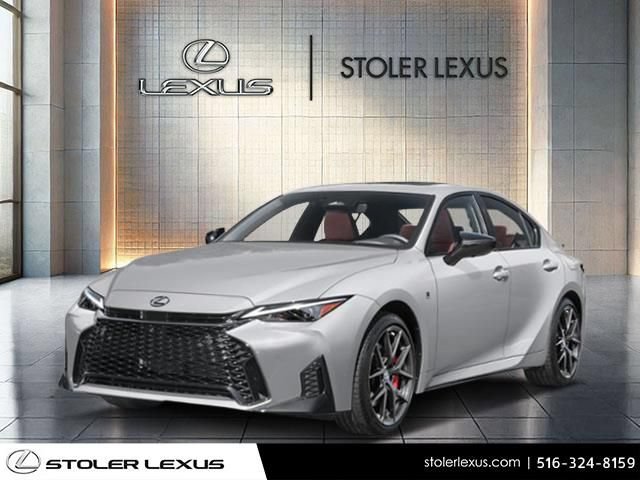New 2026 Lexus IS 350 F Sport