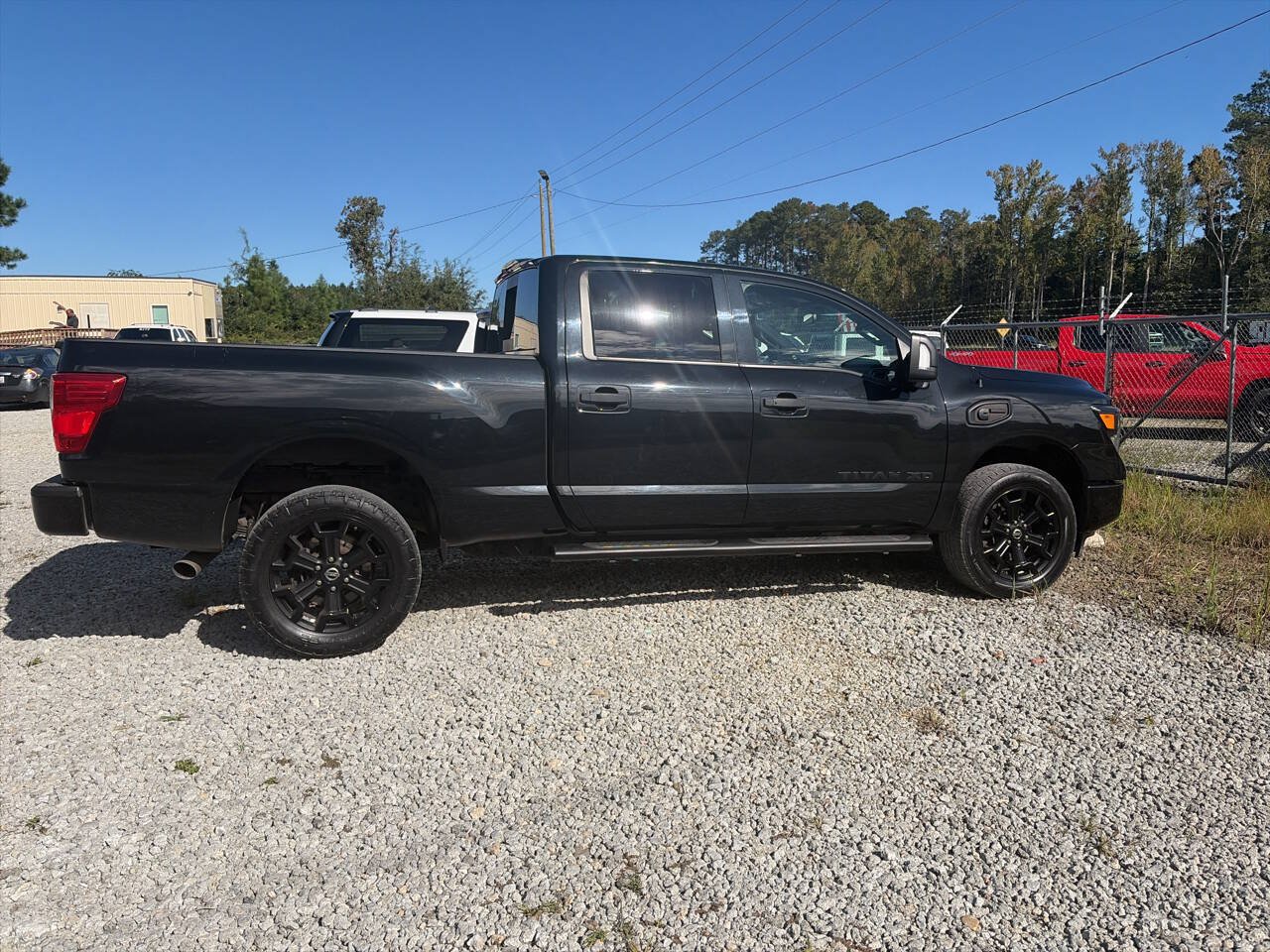 Used 2019 Nissan Titan SV w/ SV Convenience Package