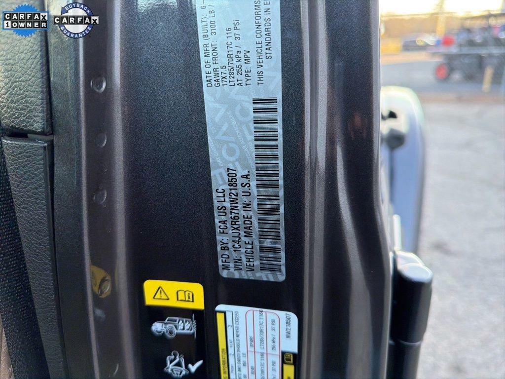 Used 2022 Jeep Wrangler Unlimited Rubicon 4xe w/ Cold Weather Group image 42