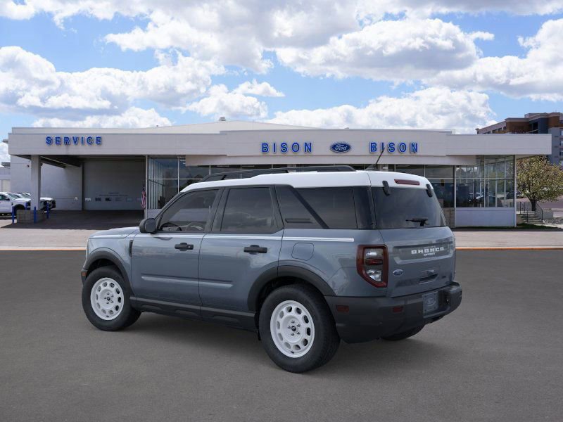 New 2025 Ford Bronco Sport Heritage w/ Convenience Package image 4